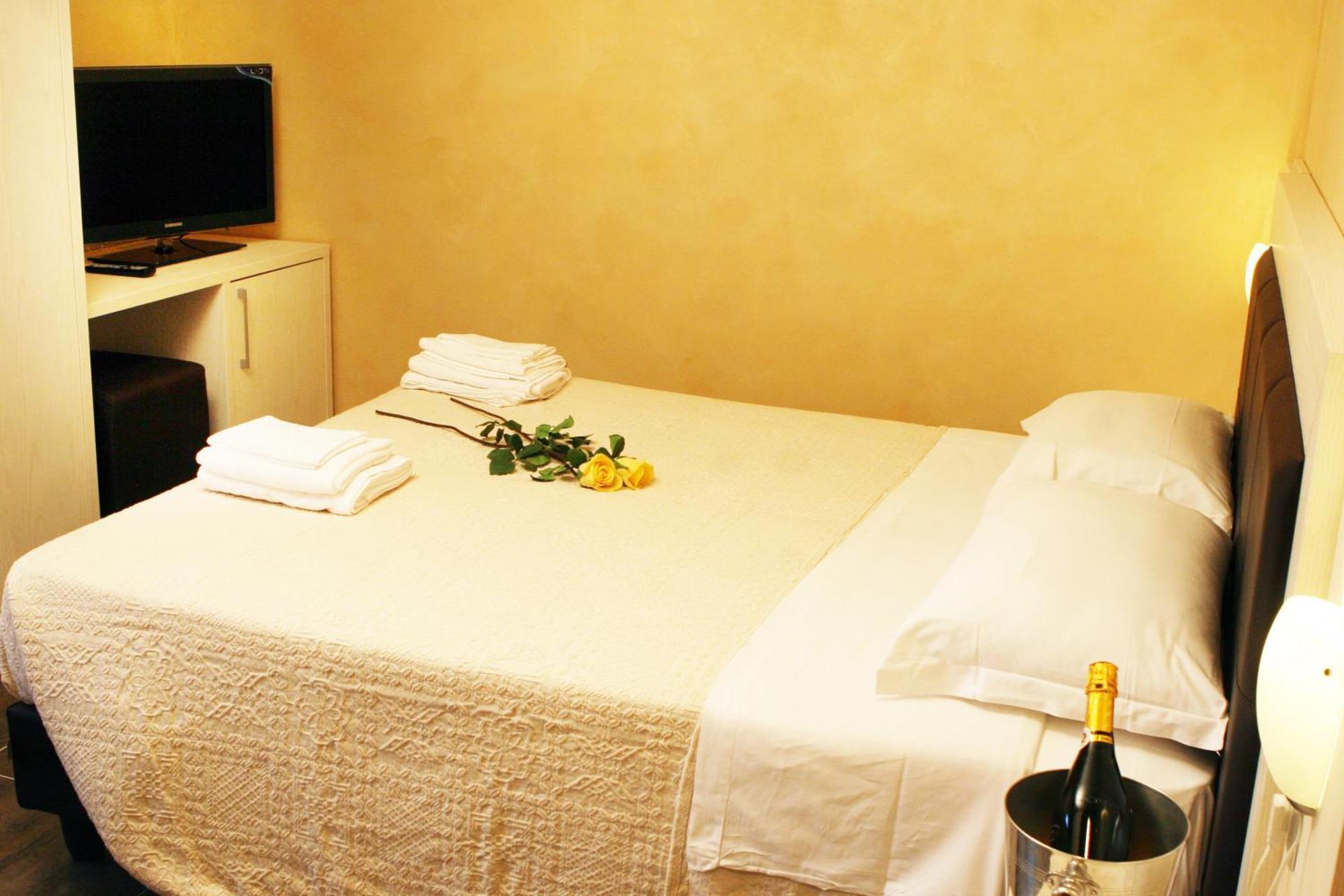 Da Biagio B&B - Ristorante San Severo Bagian luar foto
