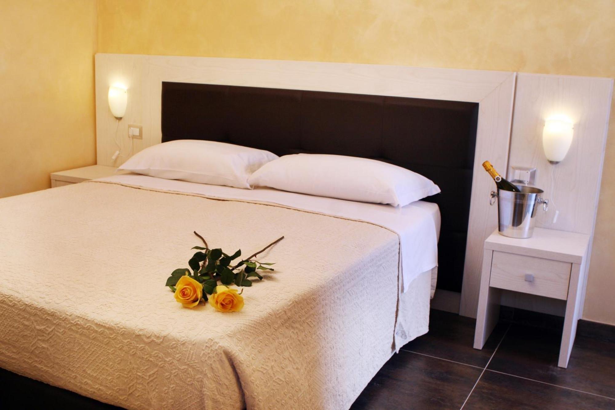 Da Biagio B&B - Ristorante San Severo Bagian luar foto