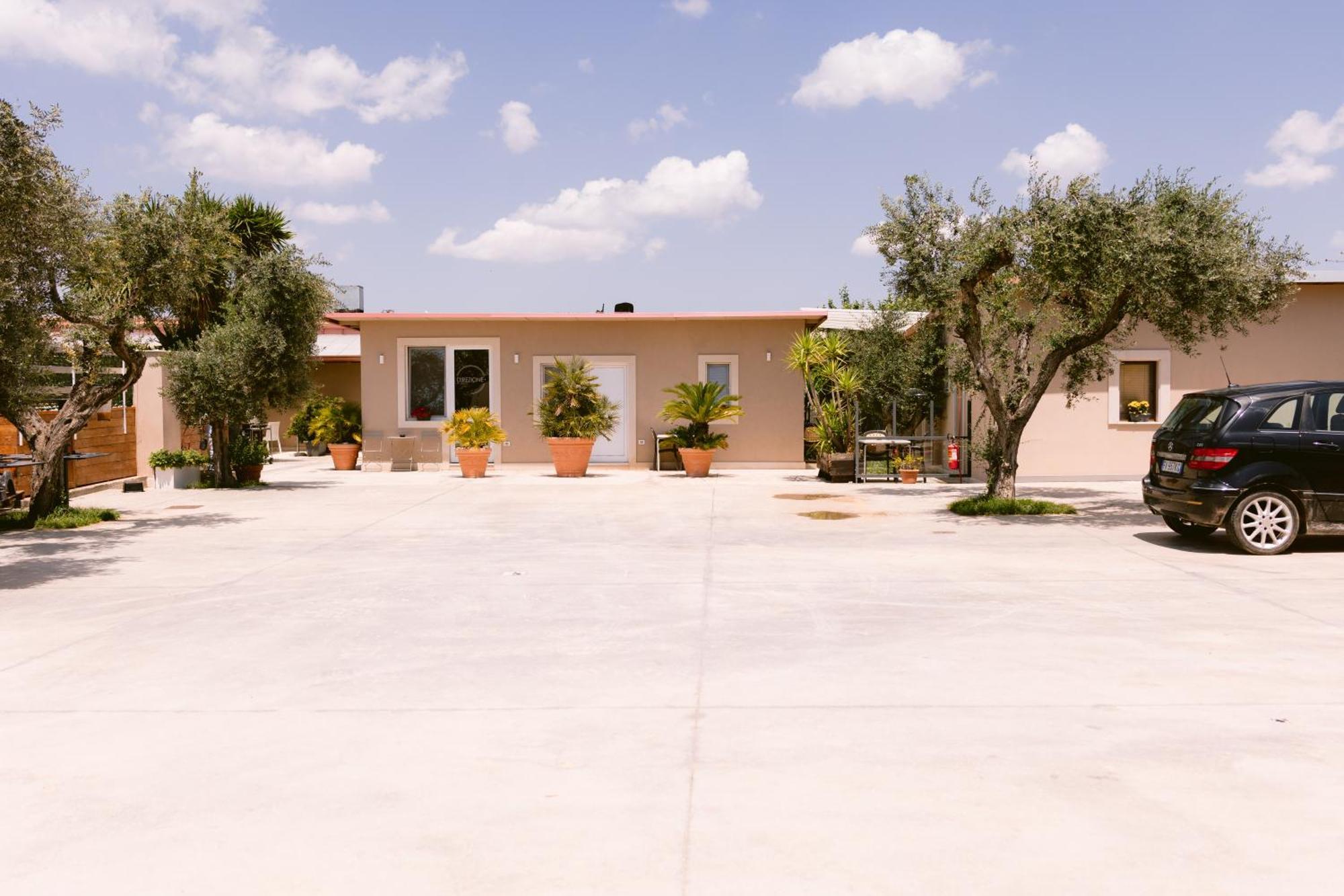 Da Biagio B&B - Ristorante San Severo Bagian luar foto
